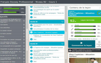Dexway Analytics, now available in French courses